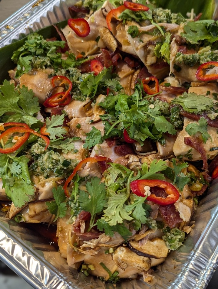 Alii Fish Market - Steamed Monchong (3rd Down Pan - 1 dozen)