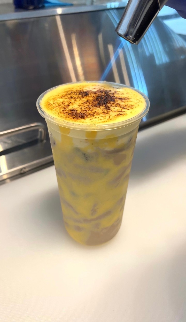 Creme Brulee Milk Tea