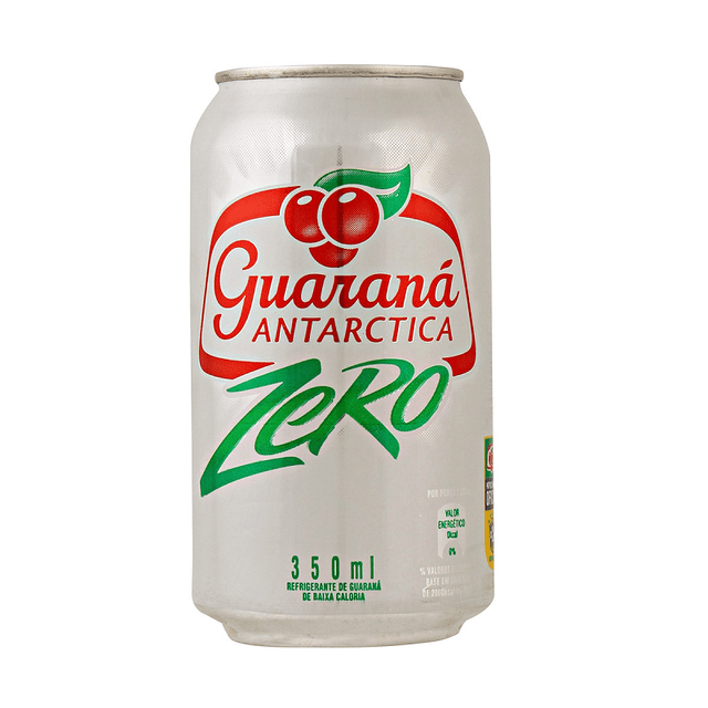 Guarana zero - Brazilian soda Diet