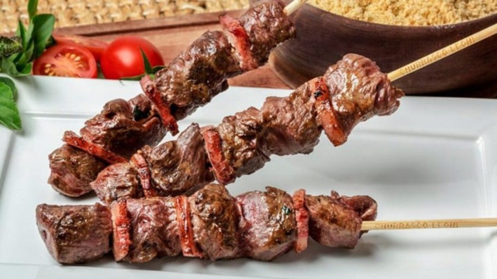Beef skewer | Espetinho de Carne