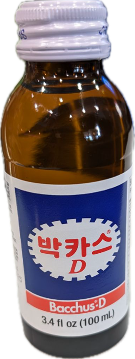 BACCHUS (KOREAN ENERGY DRINK)
