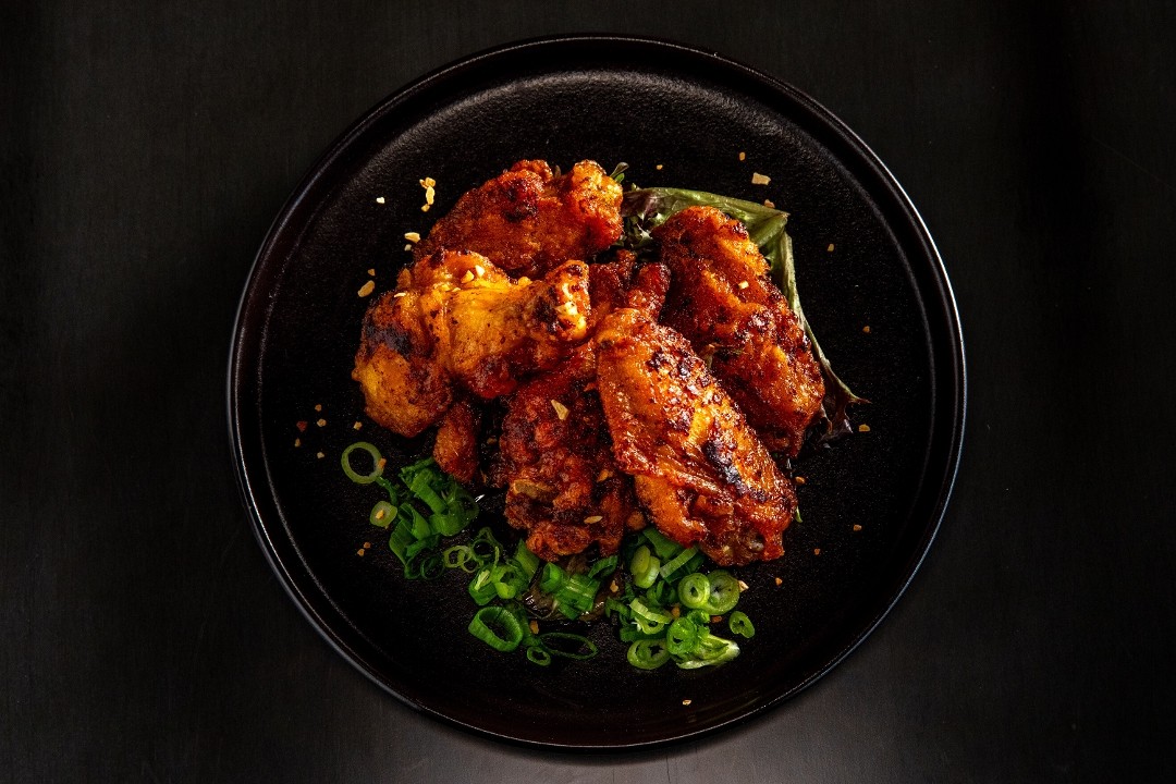 Spicy Miso Chicken Wings