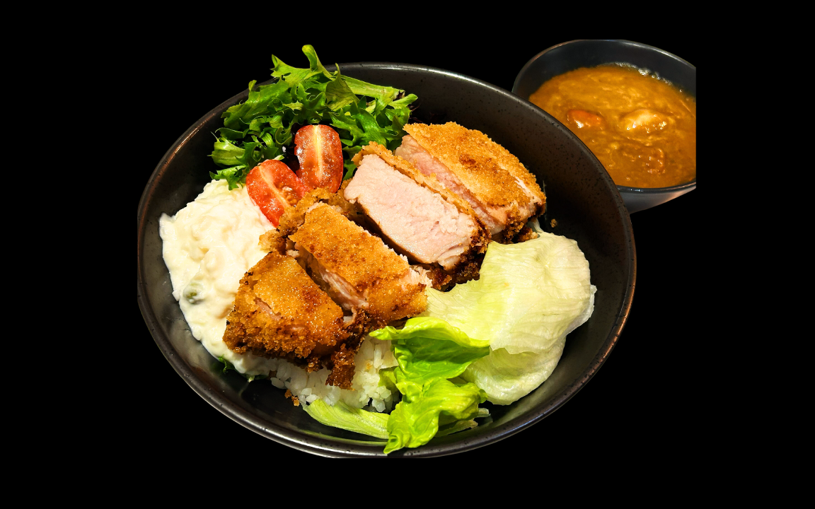 Thick cut Pork Katsu Don