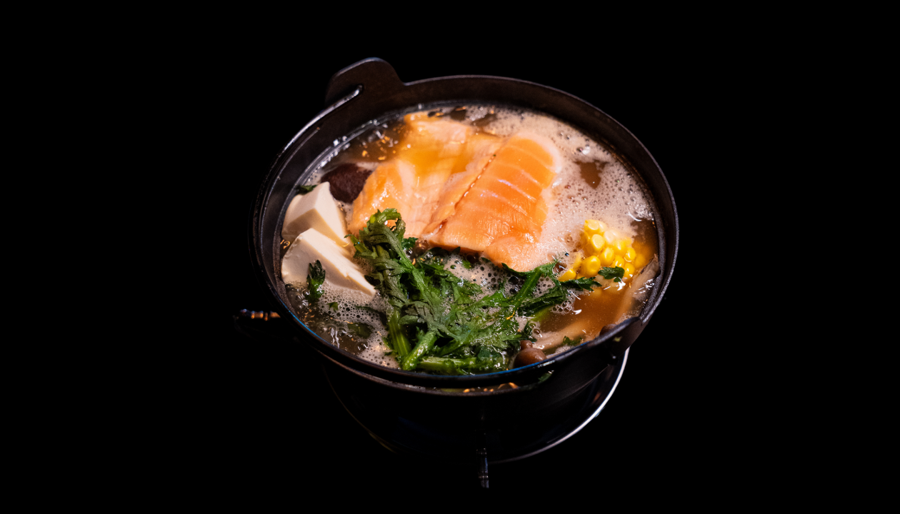 Salmon Nabe