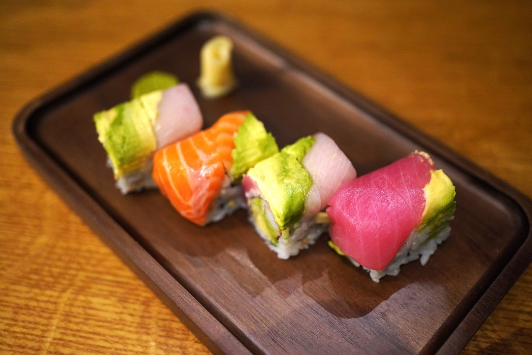Rainbow Roll