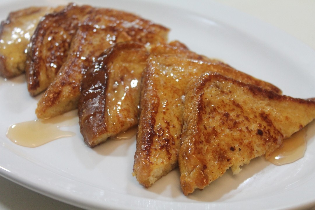 French Toast (3 bread pieces)