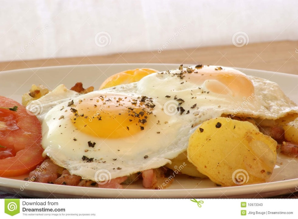 Three Egg Breakfast