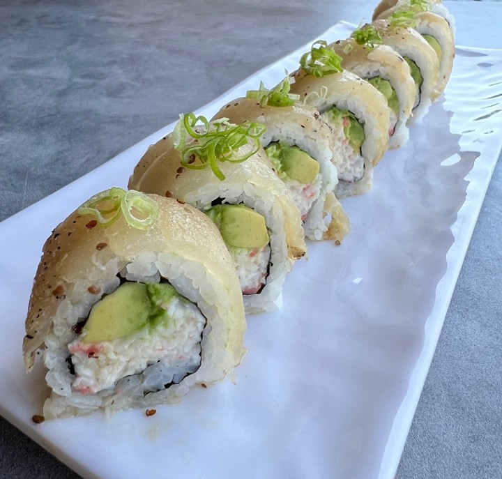 Albacore on Cali Roll