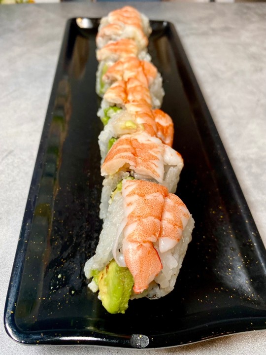 Shrimp on Cali Roll