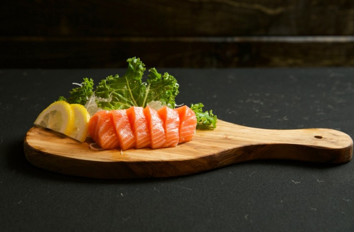 Salmon Sashimi  6pcs
