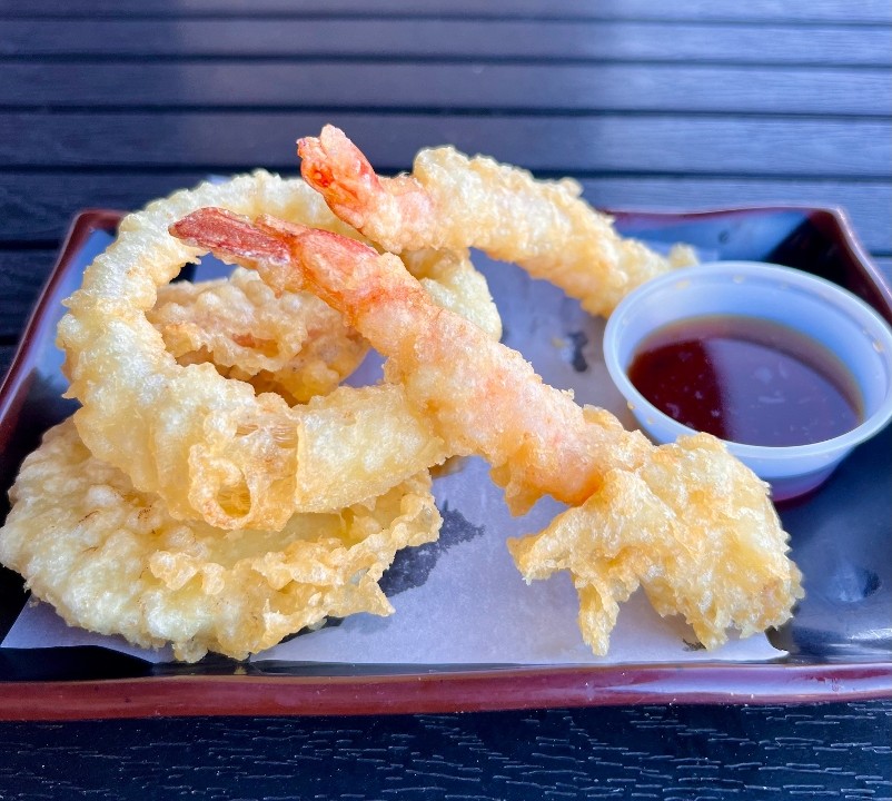 Small mixed tempura  5pcs.  (Lunch SP 11-3)