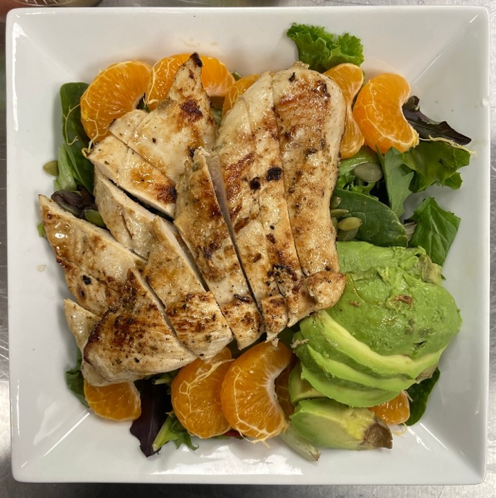 Grilled Chicken Tequila Lime Salad