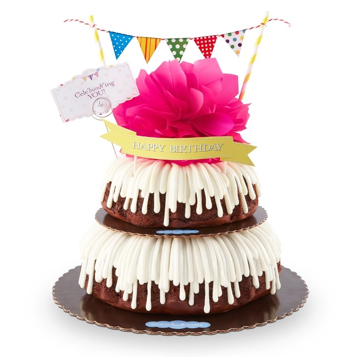Tiered Decorated Cake