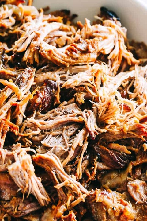 Pulled Pork 1/2 Lb