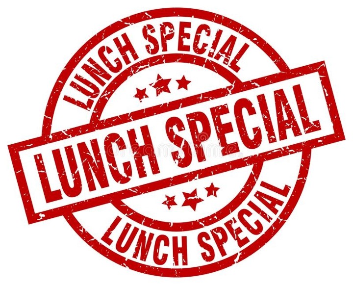 Lunch Special