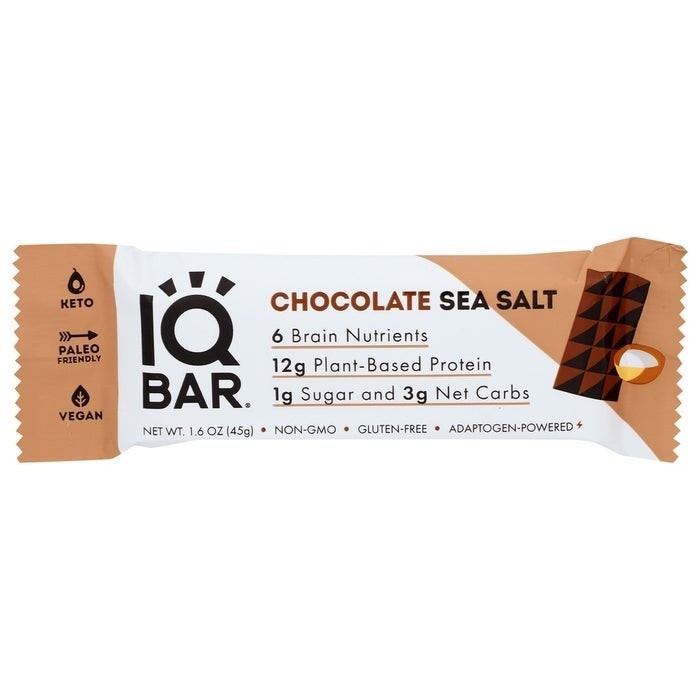 Chocolate Sea Salt Protein Bar