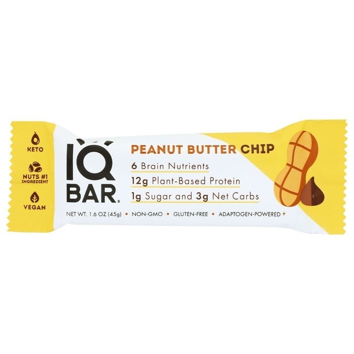 Peanut Butter Chip Protein Bar
