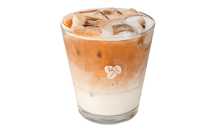 Iced Oatmeal Cookie Latte
