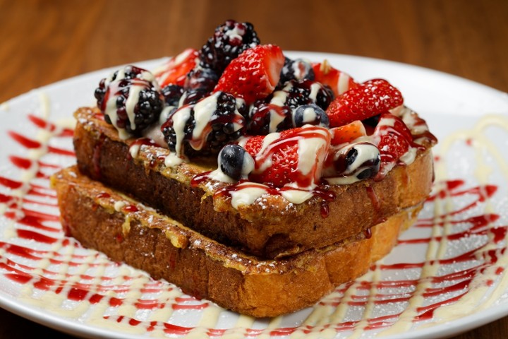 "Signature Berry Bliss" French Toast