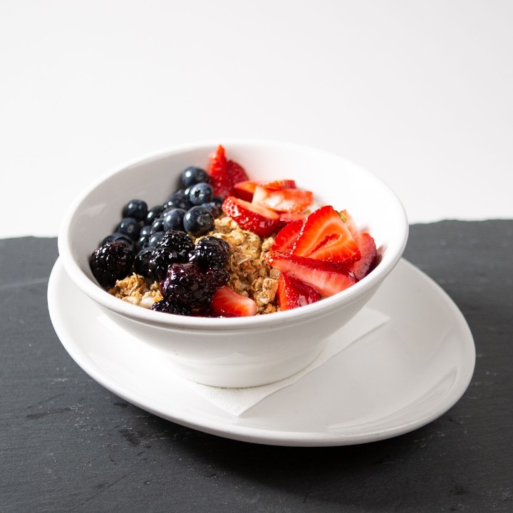 Wildberry Crunch Yogurt