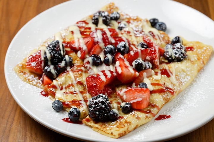 "Signature Berry Bliss" Crepes