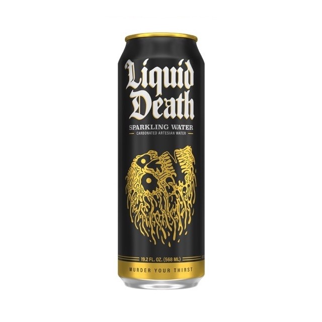 Liquid Death Mountain Water