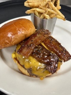 Steak Bacon Burger