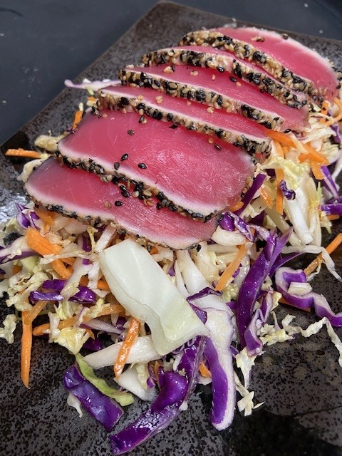 Seared Ahi Tuna