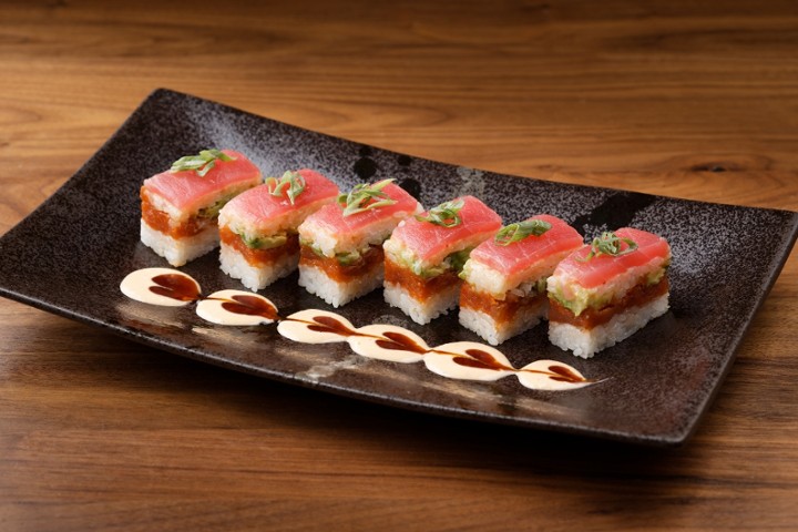 'Osaka Style' Pressed Sushi
