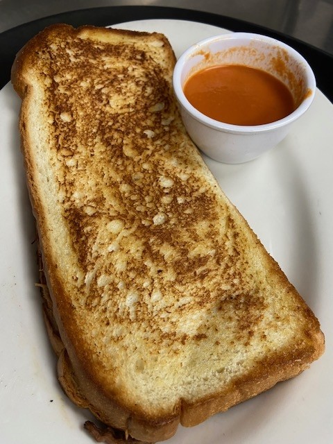 Short RIb Foot Long Grill Cheese