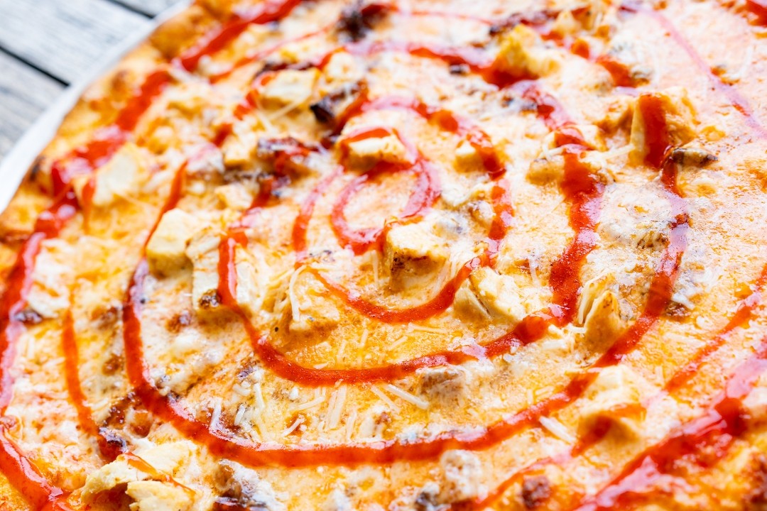 Siracha Chx Pizza