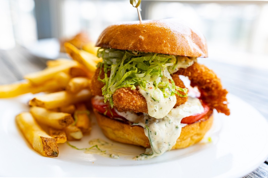 Big Ole Fish Sandwich