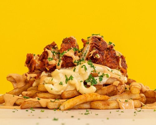 Mini Steve's Fries