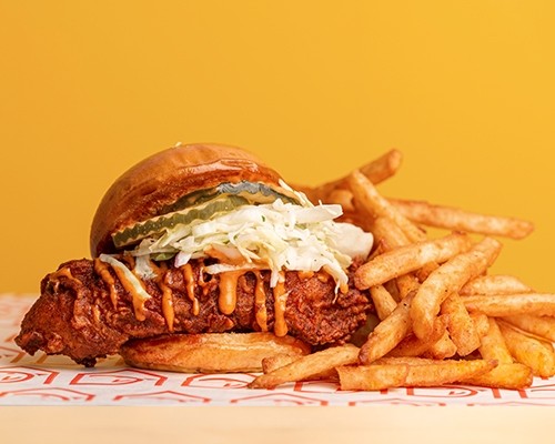 1 Slider + Fries (Combo 1)