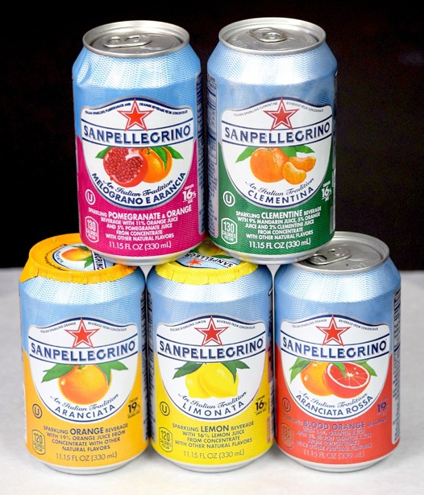 San Pellegrino Orange