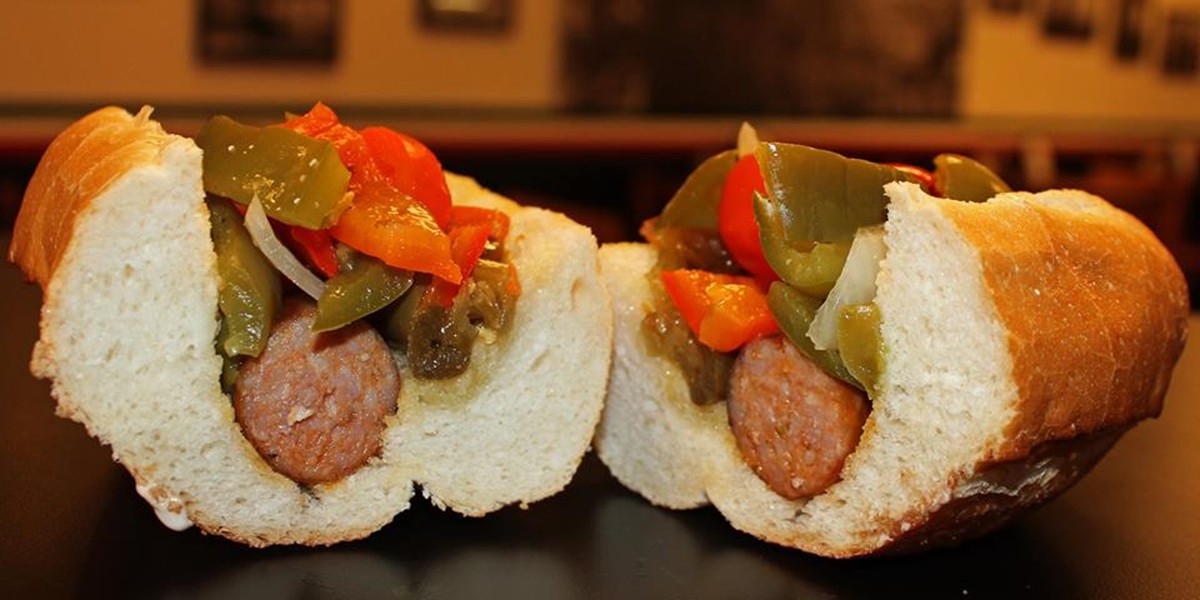Italian Sausage & Peppers