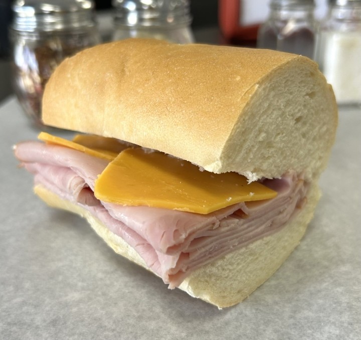 3" Ham & Cheese Sandwich, Fries, & Drink