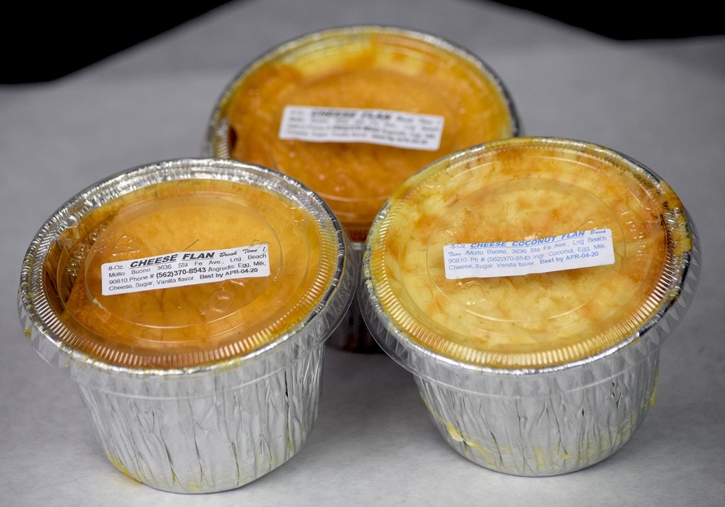 Cheese Flan