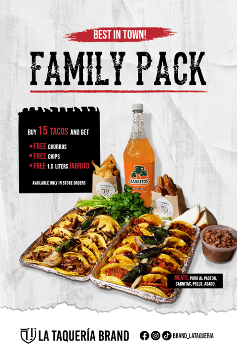 15 Taco Family Pack
