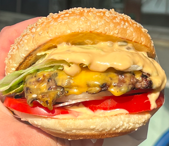 B-X-J Burger Box