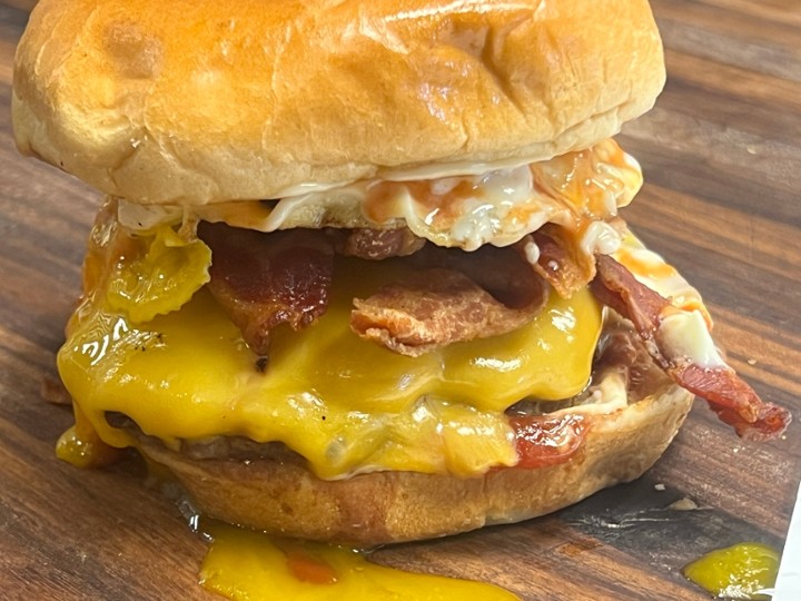 Bacon & Egg Burger Box