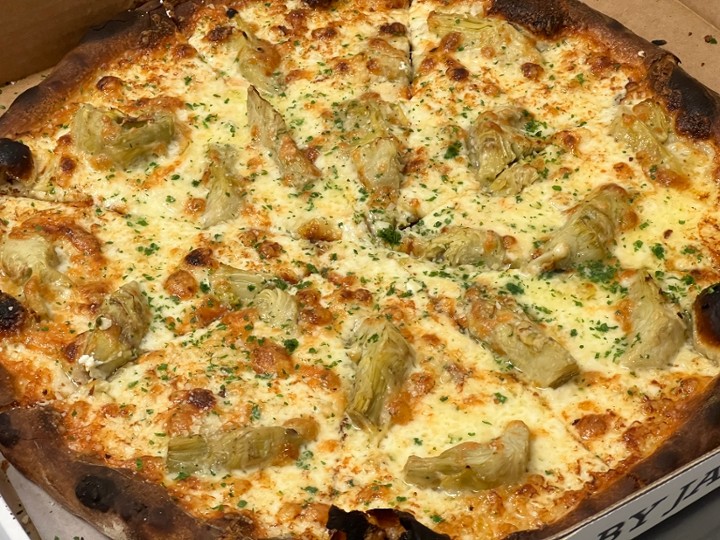 My Ode to the Artichoke Pizza