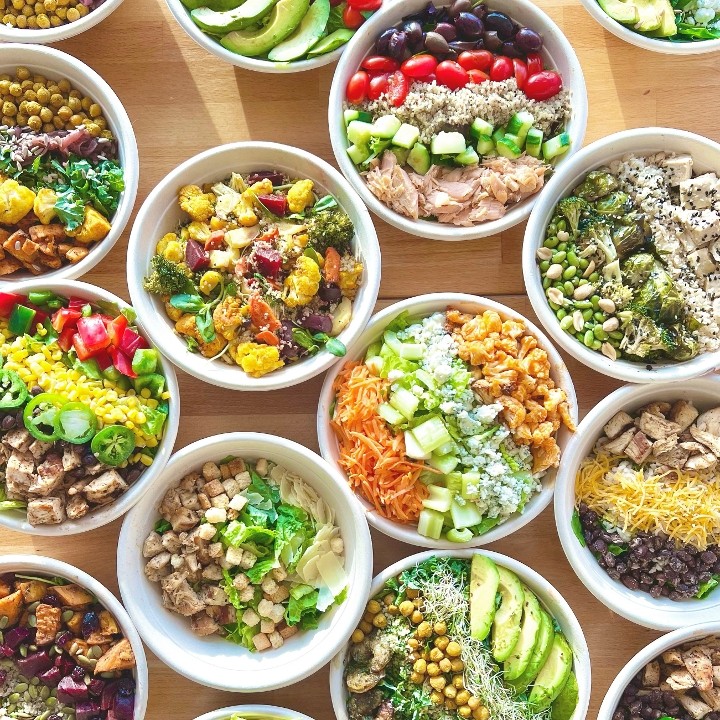 The Greenery - Build Your Own Bowl/Salad