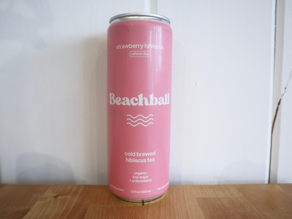 Beach Ball - Strawberry Hibiscus