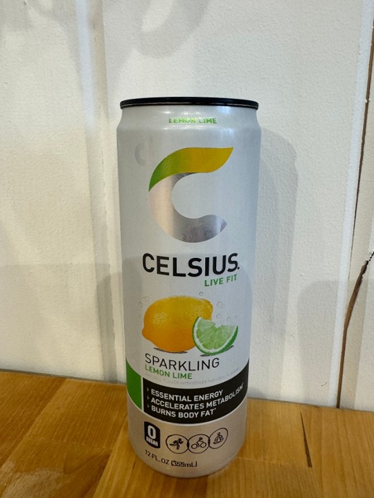 Celsius - Lemon Lime