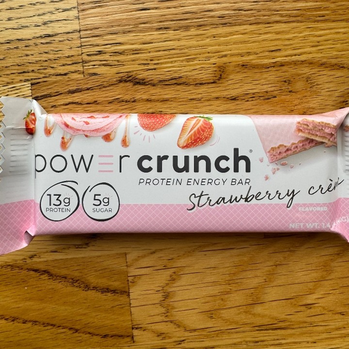 Power Crunch Strawberry Crème Bar