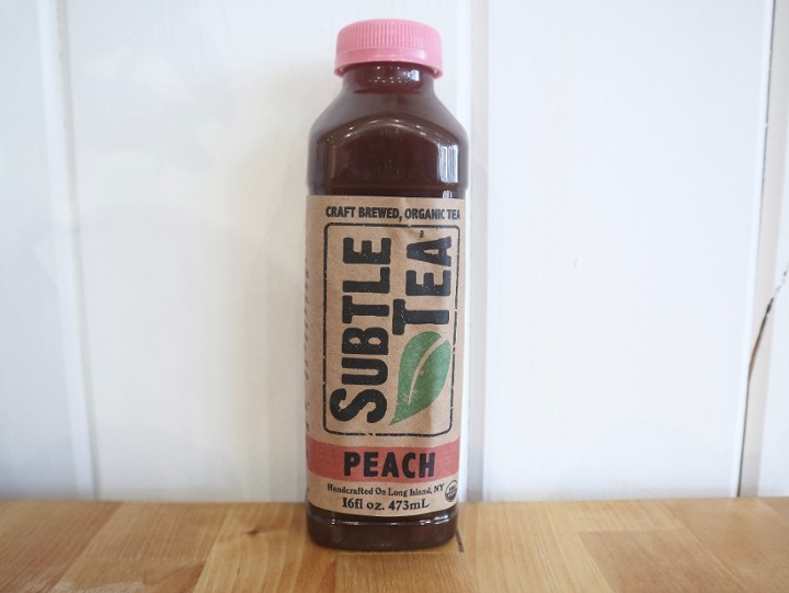 Subtle Tea - Peach