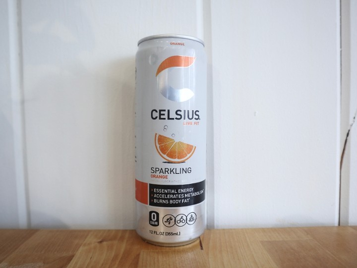 Celsius - Orange