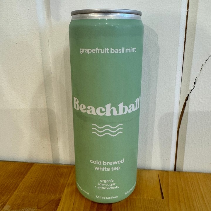 Beach Ball - Grapefruit Basil Mint