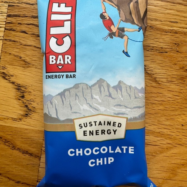 CLIFF bar chocolate chip